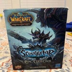 COPY - World of Warcraft Trading Card Game Scourgewar Epic Collection